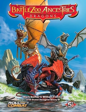 Seifter, Mark / William Fischer. Battlezoo Ancestries: Dragons (5e). Diamond Comic Distributors, 2023.