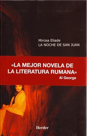 Eliade, Mircea. La noche de San Juan. Herder Editorial, 1998.
