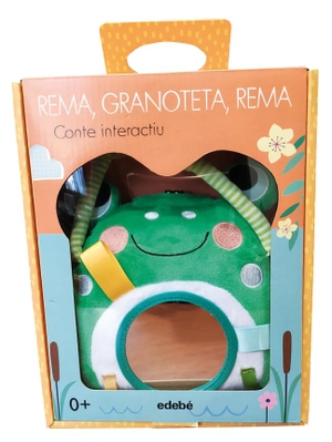 Diversos Autors. Rema, granoteta, rema!. Grupo EDEBÉ, 2023.