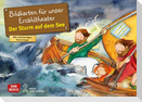 Der Sturm auf dem See. Kamishibai Bildkartenset.