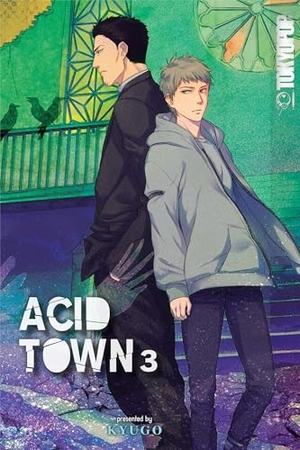 Kyugo. Acid Town, Volume 3. TokyoPop, 2023.