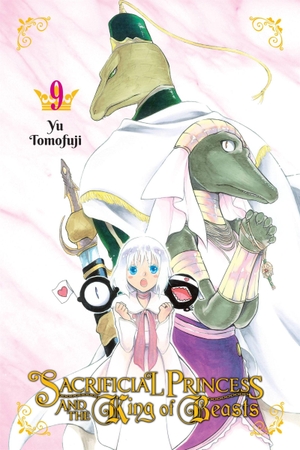 Tomofuji, Yu. Sacrificial Princess and the King of Beasts, Vol. 9 - Volume 9. Yen Press, 2020.