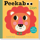 Peekaboo: Lion