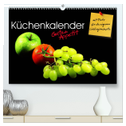 Küchenkalender Guten Appetit (hochwertiger Premium Wandkalender 2024 DIN A2 quer), Kunstdruck in Hochglanz