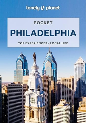 Lonely Planet / Simon Richmond. Lonely Planet Pocket Philadelphia. Lonely Planet Global Limited, 2022.