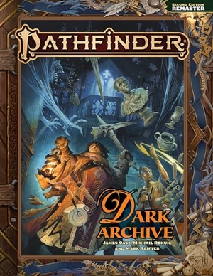Case, James. Pathfinder Dark Archive (Remastered) Pocket Edition (P2). Paizo Publishing, LLC, 2026.