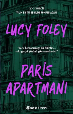 Foley, Lucy. Paris Apartmani. Epsilon Yayinevi, 2023.
