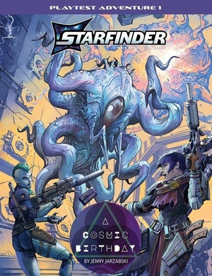 Jarzabski, Jenny. Starfinder Second Edition Playtest Adventure: A Cosmic Birthday. Paizo, Inc., 2024.