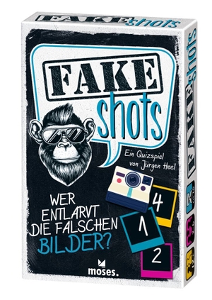 Heel, Jürgen. Fake Shots - Wer entlarvt die falschen Bilder?. moses. Verlag GmbH, 2024.