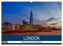 LONDON Willkommen in der Weltstadt (Wandkalender 2024 DIN A2 quer), CALVENDO Monatskalender