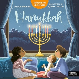 Newman, Lesléa. Hanukkah. Words & Pictures, 2024.