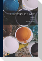 History of art; Volume 1