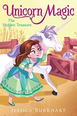 Burkhart, Jessica. The Hidden Treasure. Aladdin Paperbacks, 2015.