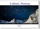 Norway Lofoten Amazing Nature (Wall Calendar 2022 DIN A4 Landscape)
