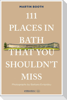 111 Places in Bath That You Shouldn't Miss