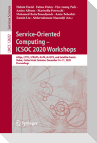 Service-Oriented Computing  ¿ ICSOC 2020 Workshops