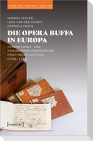 Die Opera buffa in Europa