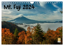 Mt. Fuji 2024 (Wall Calendar 2024 DIN A4 landscape), CALVENDO 12 Month Wall Calendar