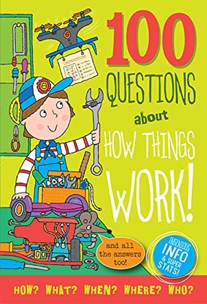 Abbott, Simon. 100 Questions about How Things Work. Peter Pauper Press, 2021.