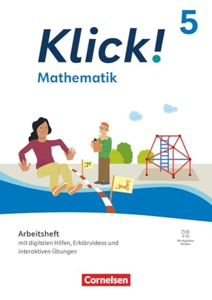 Klick! Mathematik 5. Schuljahr - Arbeitsheft mit digitalen Medien. Cornelsen Verlag GmbH, 2024.