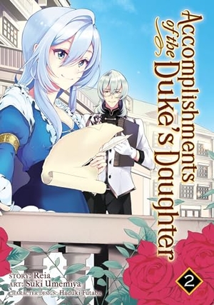 Reia. Accomplishments of the Duke's Daughter (Manga) Vol. 2. Seven Seas Entertainment, 2018.