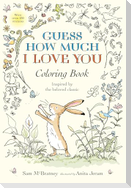 Guess How Much I Love You Coloring Book