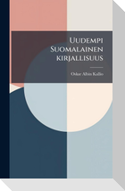 Uudempi Suomalainen kirjallisuus