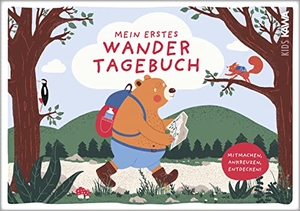 Layher, Daniela. Mein erstes Wandertagebuch - Gipfelbuch | Tourenbuch | Reisetagebuch für Kinder | Format A5 | Zum Eintragen inkl Rätsel, Spiele & Witze. Kampenwand Verlag, 2022.