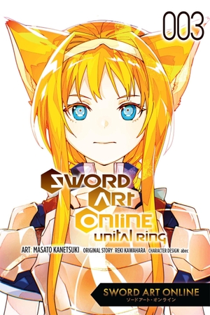 Kawahara, Reki. Sword Art Online Unital Ring, Vol. 3 (Manga) - Volume 3. Yen Press, 2026.