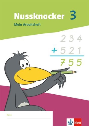 Nussknacker 3. Arbeitsheft Klasse 3. Klett Ernst /Schulbuch, 2022.