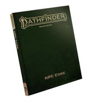 Bonner, Logan / Mark Seifter. Pathfinder NPC Core. Paizo Publishing, LLC, 2025.