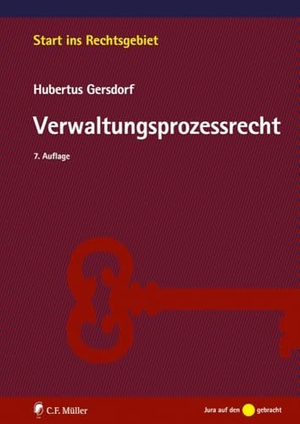 Gersdorf, Hubertus. Verwaltungsprozessrecht. Müller C.F., 2024.