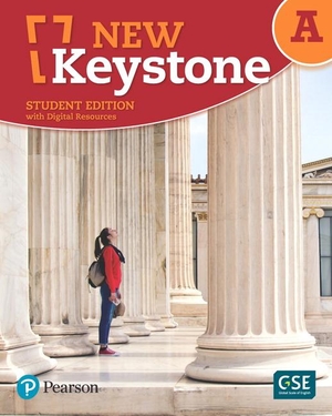 Pearson. New Keystone - (AE) - 3rd Edition (2019) - Student Edition with Digital Resources - Level A. Pearson Education (US), 2018.
