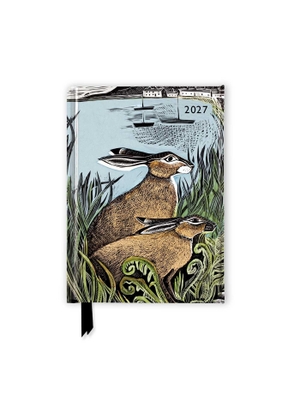 Flame, Tree. Angela Harding - Rathlin Hasen - Taschenkalender 2027 - Original Flame Tree Publishing-Pocket Diary [Taschenkalender]. Browntrout Verlags GmbH, 2026.