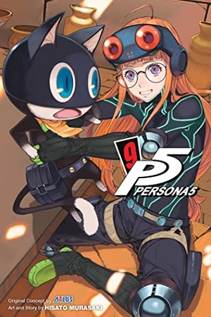 Atlus / Hisato Murasaki. Persona 5, Vol. 9. Viz Media, Subs. of Shogakukan Inc, 2022.
