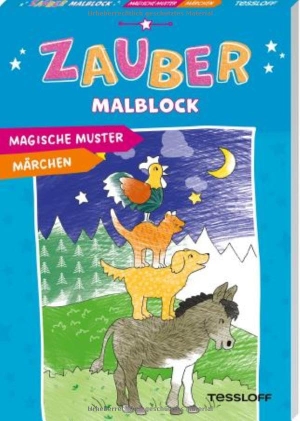 Zaubermalblock. Magische Muster. Märchen - Mit tollen Effekten. Tessloff Verlag, 2026.