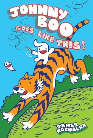 Kochalka, James. Johnny Boo Goes Like This! (Johnny Boo Book 7). IDW Publishing, 2016.