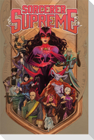 Sorcerer Supreme Vol. 1: Rise Of The Scarlet Witch