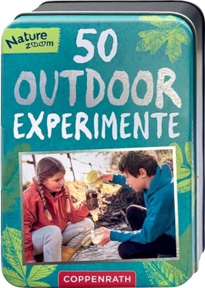 Wernsing, Barbara. 50 Outdoor-Experimente. Coppenrath, 2024.