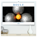 Boule. Konzentration - Sport - Entspannung (hochwertiger Premium Wandkalender 2024 DIN A2 quer), Kunstdruck in Hochglanz
