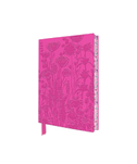 Exquisit Premium Notizbuch DIN A6: Lucy Innes Williams, Pinkfarbenes Gartenhaus