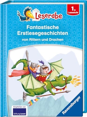 Janisch, Heinz / Manfred Mai. Leserabe Sonderausgaben - Fantastische Erstlesegeschichten von Rittern und Drachen. Ravensburger Verlag, 2025.
