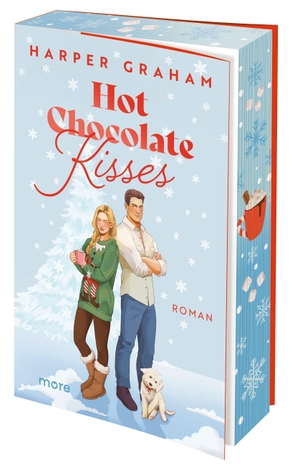 Graham, Harper. Hot Chocolate Kisses - Roman | Limitiert: gestalteter Buchschnitt exklusiv in der 1. Auflage.. more, 2026.