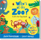 Who's at the Zoo? A What the Ladybird Heard Lift-the-flap book