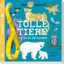 Baby Pixi (unkaputtbar) 154: Mein Baby-Pixi-Buggybuch: Tolle Tiere