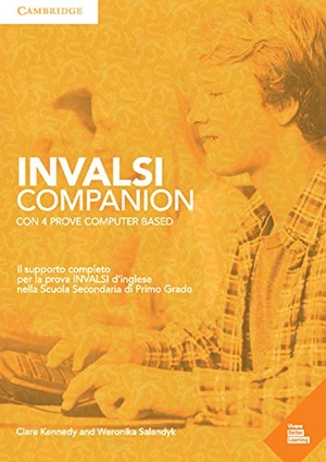 Kennedy, Clare / Weronika Salandyk. Invalsi Companion Elementary Student's Book/Workbook with Online Tests and MP3 Audio. Cambridge University Press, 2026.