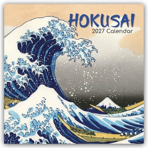 Gifted, The. Hokusai 2027 - 16-Monatskalender - Original The Gifted Stationery Co. Ltd [Mehrsprachig] [Kalender]. Browntrout Verlags GmbH, 2026.