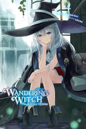 Azure / Shiraishi, Jougi et al. Wandering Witch - The Journey of Elaina, Vol. 4 (light novel). Orion, 2021.