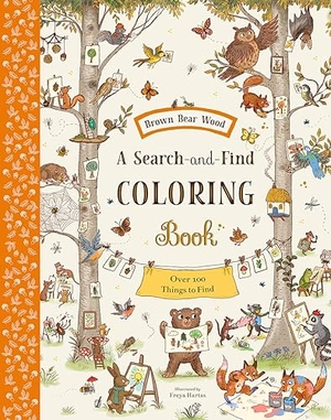 Piercey, Rachel. Brown Bear Wood: A Search-And-Find Coloring Book - Over 100 Things to Find. Magic Cat, 2024.