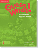 Guess What! Level 3 Activity Book with Online Resources British English